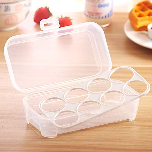 Hn'K Egg Box for 8 Eggs : Amazon.in: Home & Kitchen